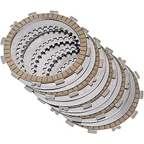 現行 YZ125 クラッチフリクションプレートキット　チェーンキット付 現行 YZ125 クラッチフリクションプレートキット チェーンキット付